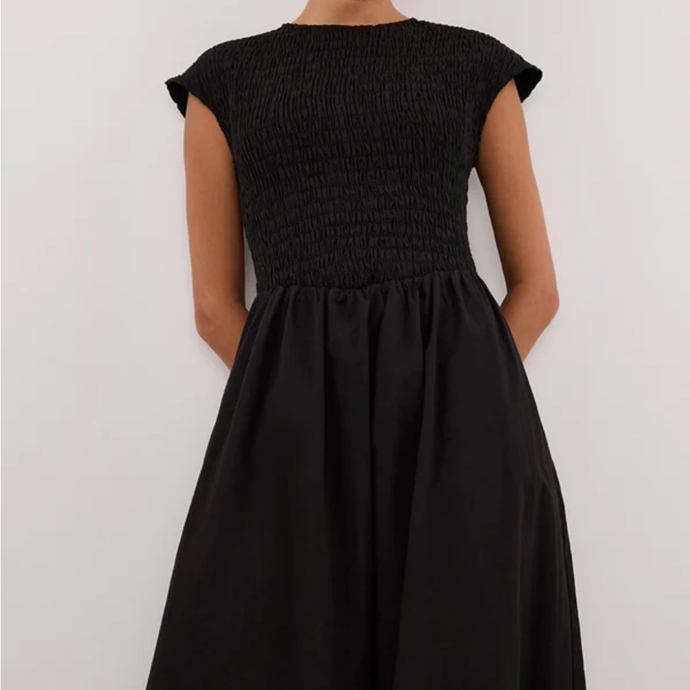 DISSH Black Maxi Dress-NWT Sz 4 - Picture 3 of 11